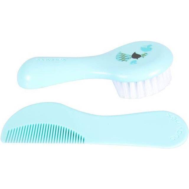 Suavinex c Blue Brush Comb Set