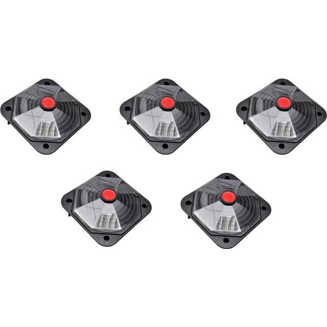 vidaXL Solar Pool Heater 735 W Set of 5