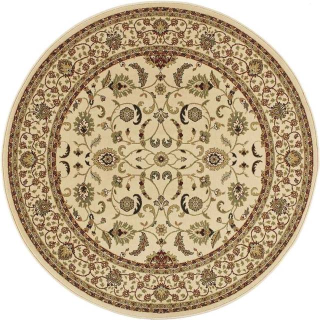 Homemaker Kendra 137 R 150X150 Rug, Red