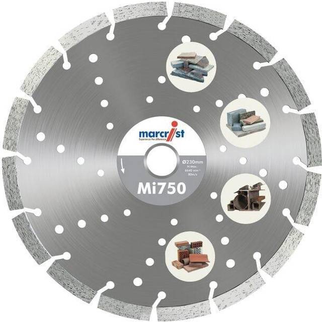 Wet/Dry Fast Universal Cut Blade 230mm x 22.2mm - Silver