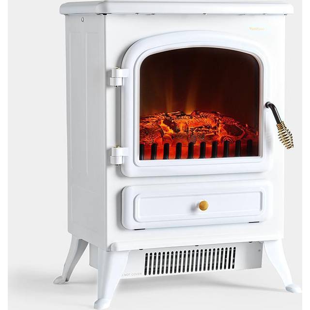 White Stove Heater - 1800W