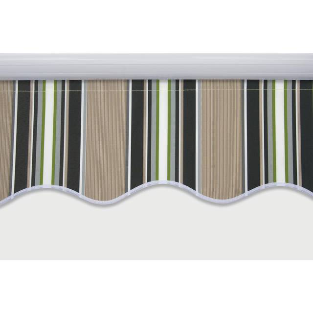 Greenhurst Ascot Patio Awning 2.5m - Multi - 2 x 2.5m