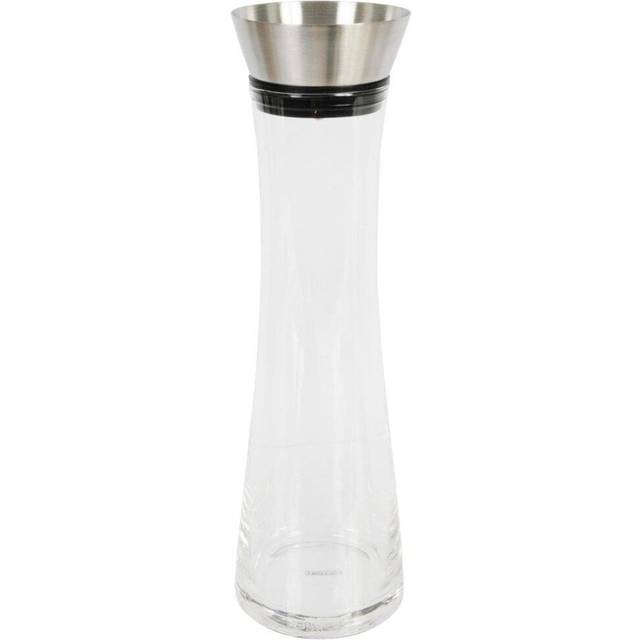 Glaskaraff med Sil - 1 L