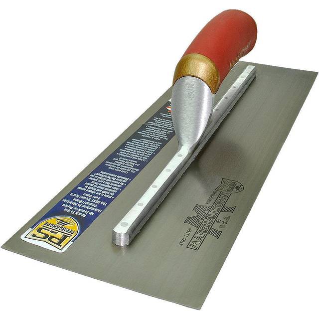 MPB145D Pre-Worn PermaShape® Finishing Trowel DuraSoft® Handle 14 x 5in
