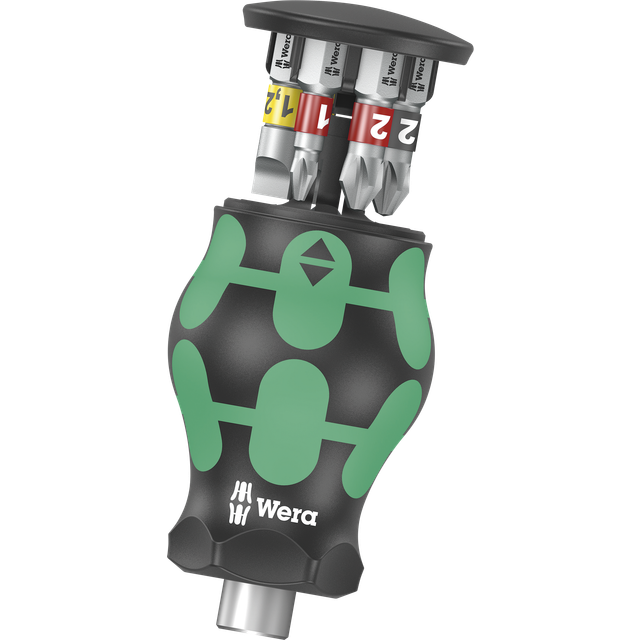 Wera 05008874001 Kraftform Kompakt Stubby Magazine 2, 6 pc