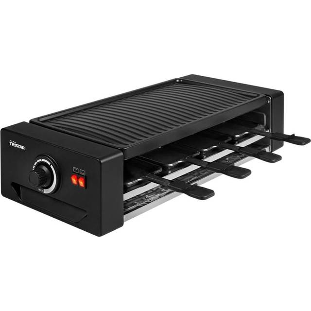 Raclette machine - Tristar - RA-2736 - 1300 W - 8 people - Accessories included