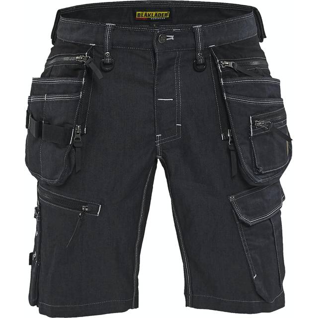 Short stretch 2D Blaklader X1900 - Noir