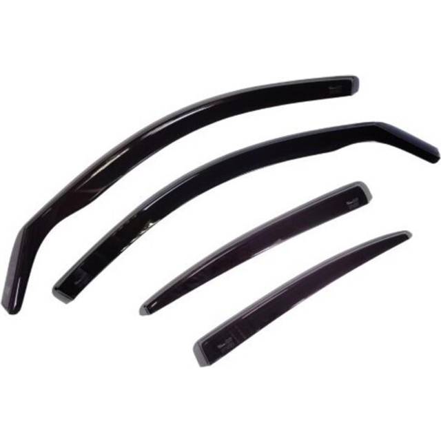 Heko Wind Deflectors Set - Model 25360, Front and Rear