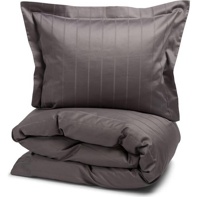 Bäddset 150x210 Liverpool Satin, Mörkgrå