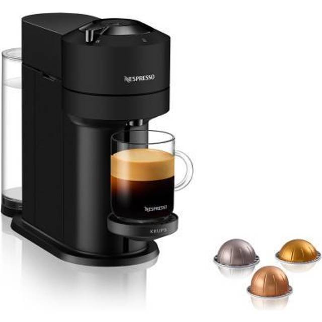 Vertuo Next kaffemaskine, 0,6 liter, mat sort