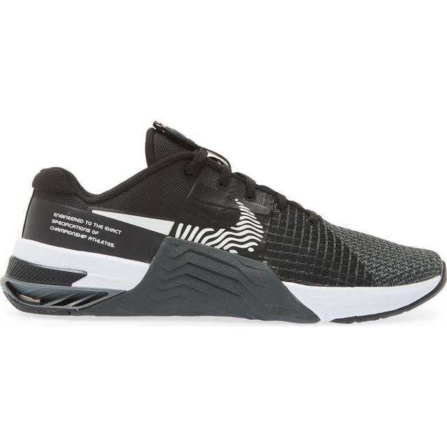 Nike Metcon 8 'Dark Smoke Grey' DO9328-001 - Black/White - 10