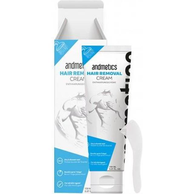Andmetics Ansigtspleje Hudpleje Hair Removal Cream 150ml