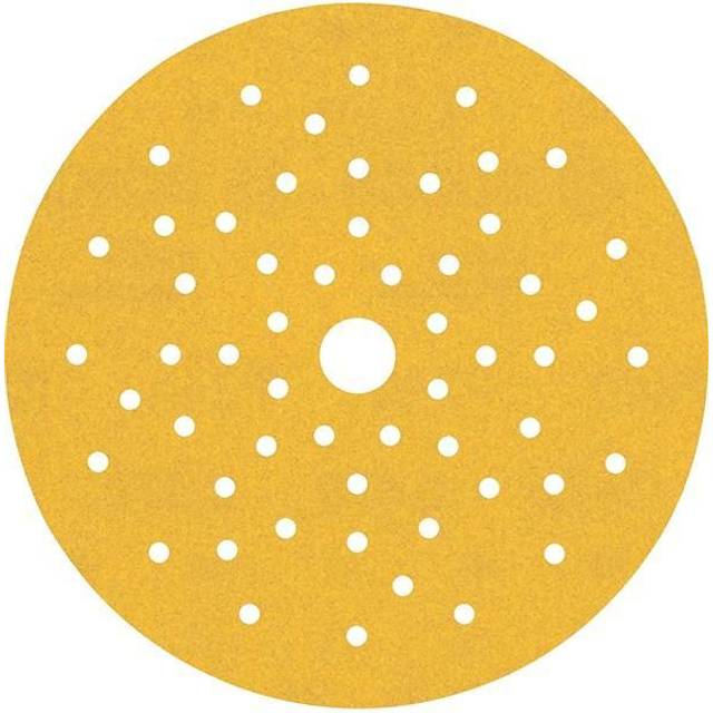 Bosch Expert C470 Hook and Loop Sandpaper for Random Orbital Sanders 150mm 150mm 240g Pack of 5