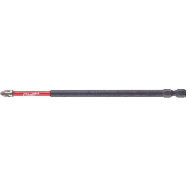 Milwaukee Shockwave Impact Duty Pozi Screwdriver Bits PZ2 150mm Pack of 1