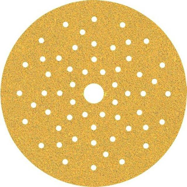 Bosch Expert C470 Hook and Loop Sandpaper for Random Orbital Sanders 150mm 150mm 120g Pack of 5