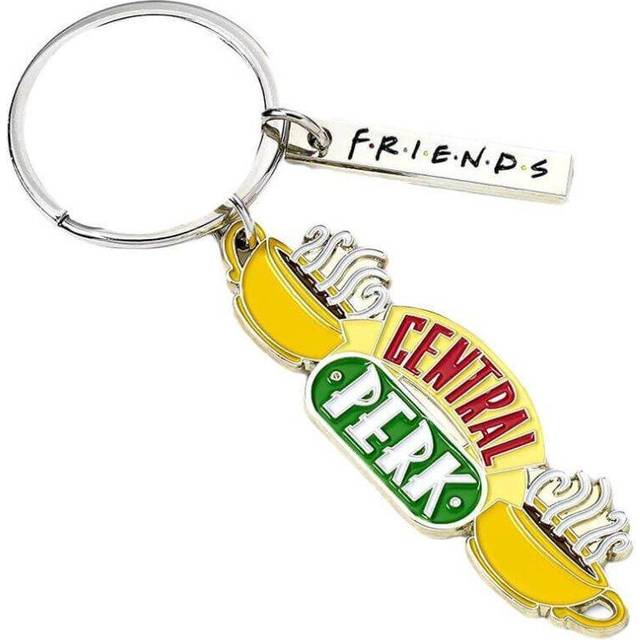FRIENDS TV Show Central Perk Keyring