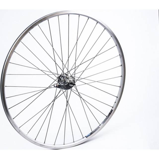 Connect 28" bakhjul 1 växel fotbroms silver