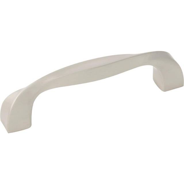 Hickory Hardware 1 Pack Solid Core Kitchen Cabinet Pulls, Luxury Cabinet Handles, Hardware for Doors & Dresser Drawers, 3-3/4 Inch (96mm) Hole Center,