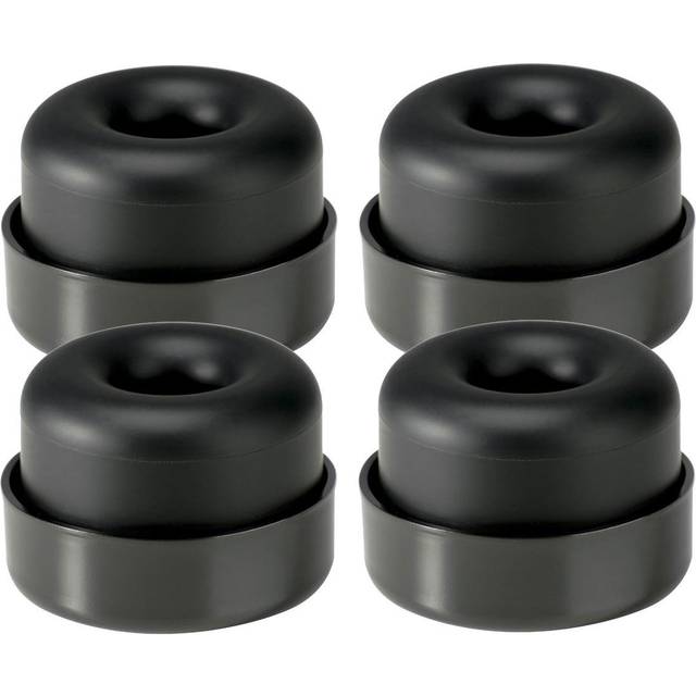 Soundpath Subwoofer Isolation dämpfötter med 5 års garanti - 4-pack