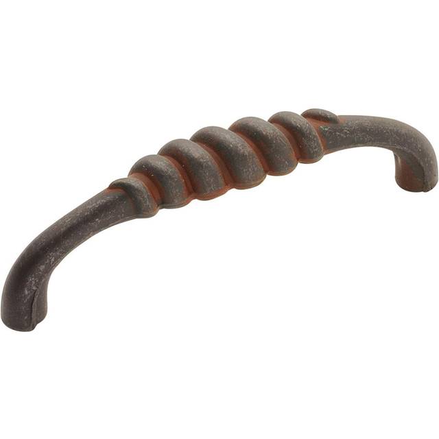 Hickory Hardware 1 Pack Solid Core Kitchen Cabinet Pulls  Luxury Cabinet Handles  Hardware for Doors & Dresser Drawers  3-3/4 Inch (96mm) Hole Center