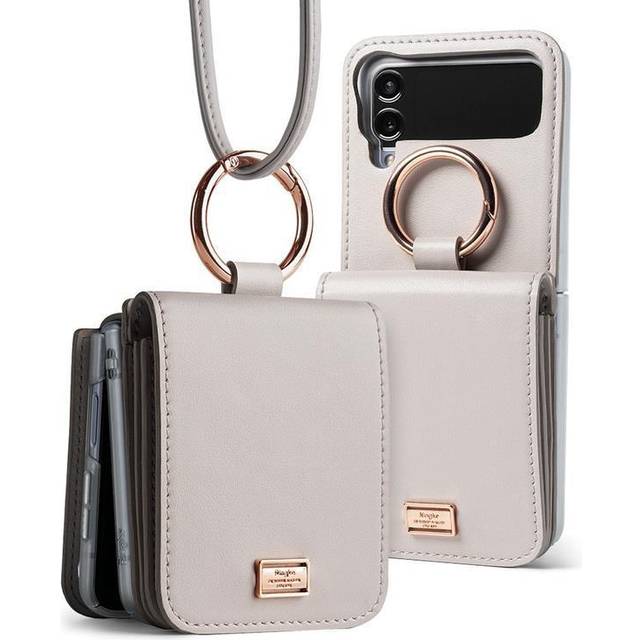 Ringke Signature Card Pocket Galaxy Z FLIP 4 Dove Grey