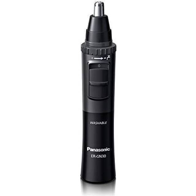 Panasonic Mens Ear and Nose Hair Trimmer Wet Dry Hypoallergenic Dual Edge Blade  ERGN30H