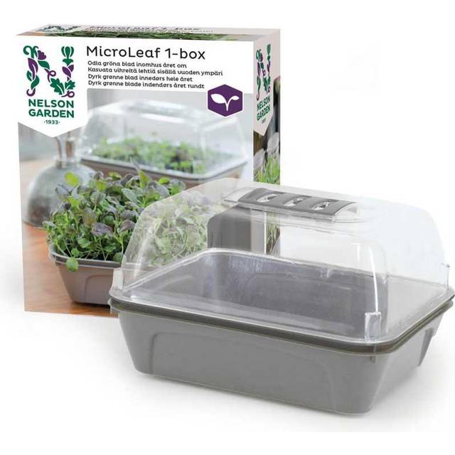 Nelson Garden Micro Leaf Minidrivhus 1-æske