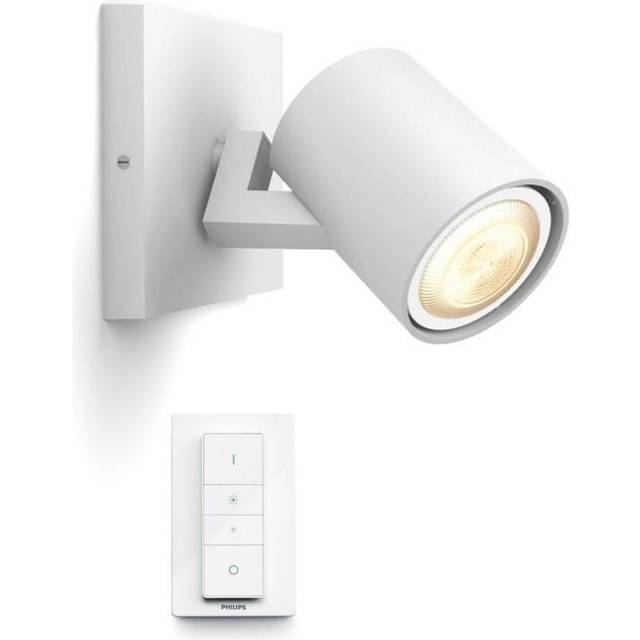 Philips Hue - Runner Hue Spot u/Dim Switch White Amb. White