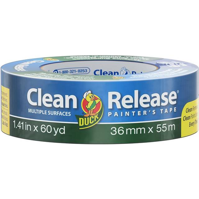 Shur Duck Tape Clean Release Masking Tape 36mm 55m
