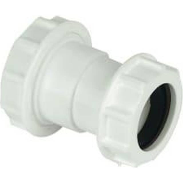 FloPlast WC38 Unicom Compression Reducer - 40mm x 32mm - White