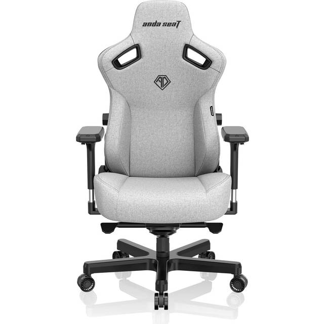 Andaseat Kaiser Series 3 Premium Gaming Chair Grey - One Colour
