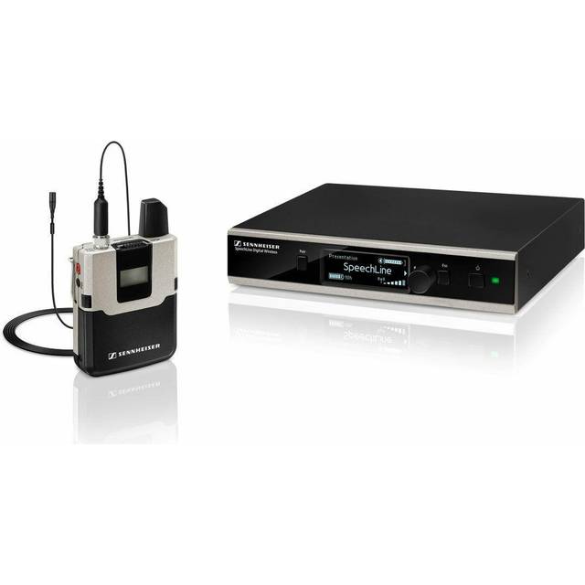 Sennheiser SL Lavalier SET DW-3-EU R Wireless Speechline System 1,9 GHz