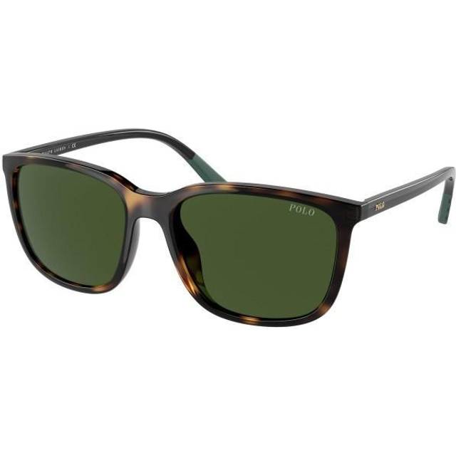 Polo Ralph Lauren PH4185U Sunglasses 500371 Shiny havana