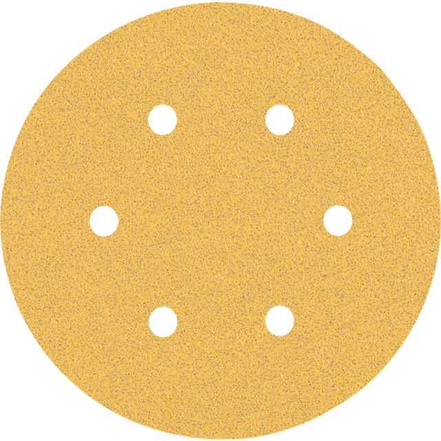 Bosch Expert C470 Red Wood Top Sanding Discs 150mm 150mm 80g Pack of 5