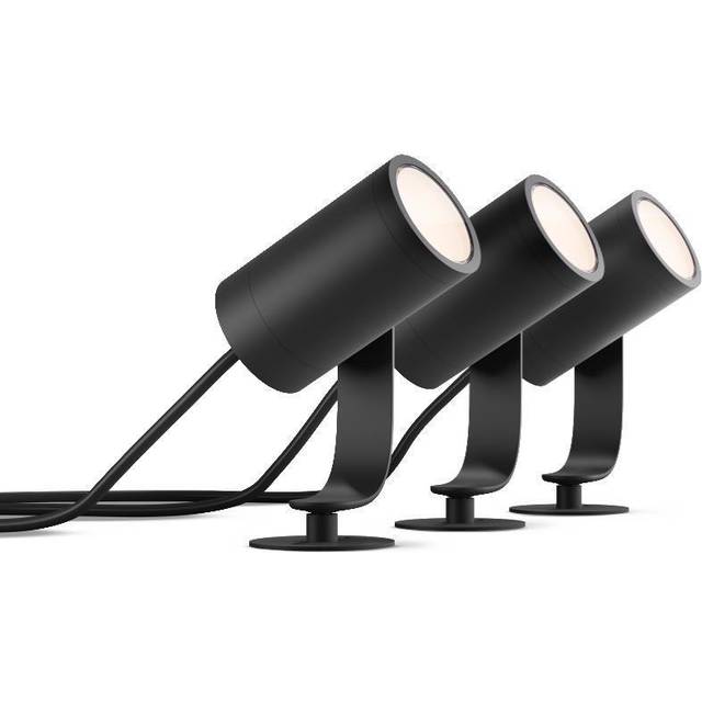 Philips Lily Hue base unit spike black 3x8W 24V