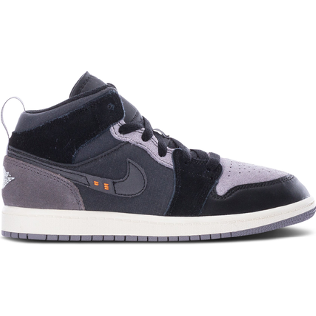 (PS) Air Jordan 1 Mid SE 'Craft Inside Out-Black' - black - 12.5C