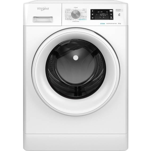 Whirlpool vaskemaskine FFB9469WVEE (9 kg) - På lager i butik