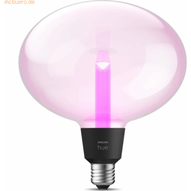 Philips Hue White & Colour Ambiance 6.5W E26 Smart LED Bulb