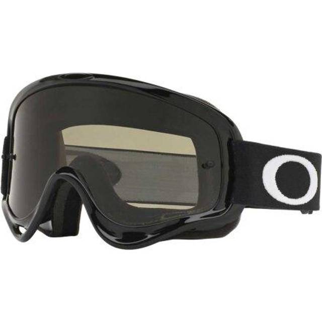 Oakley XS O-Frame Jet Black Youth Motocross Goggles, black-beige