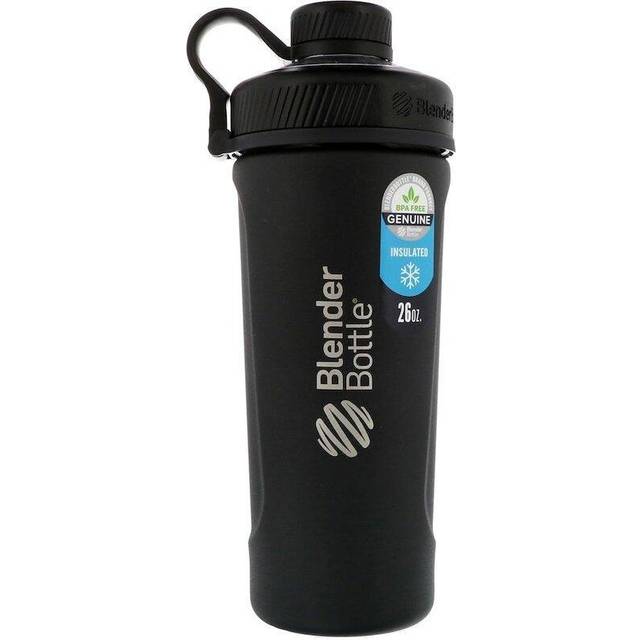 Blender Bottle, Blender Bottle Radian, Insulated Stainless Steel, Matte White