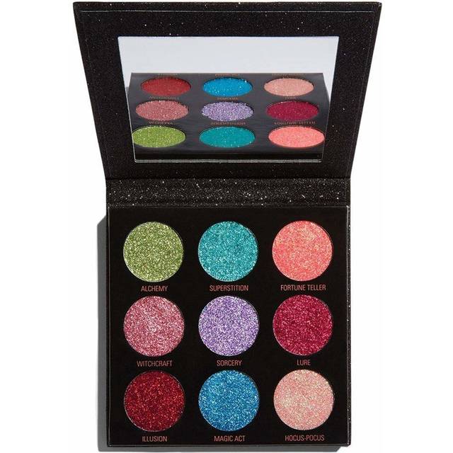 Revolution Abracadabra Pressed Glitter Eyeshadow Palette