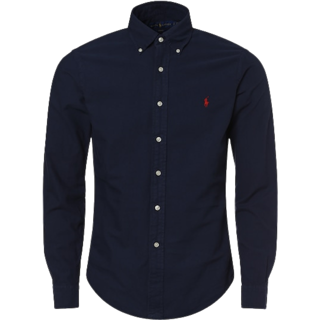 Ralph Lauren, Casual Shirts, male, Blue, S, Shirt size S