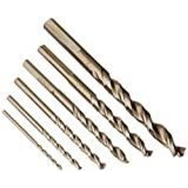 DeWalt 6 Piece HSS E Cobalt Drill Bit Set