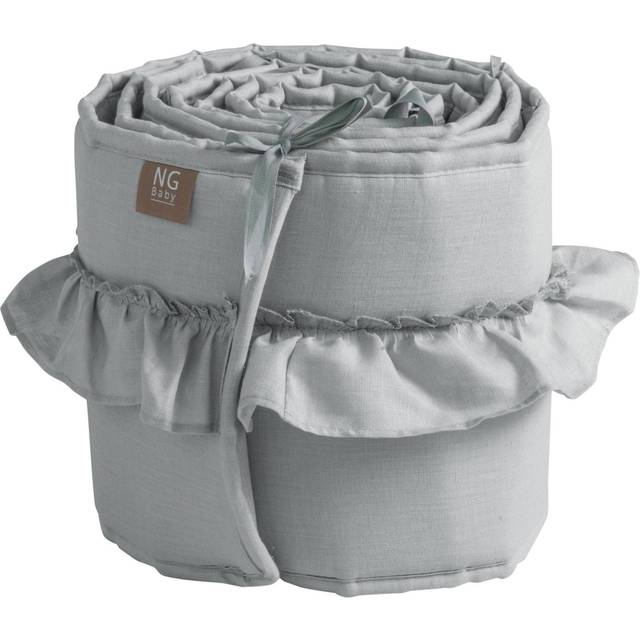 NG Baby - Spjälskydd Vagga Mood Volang Natural - Beige