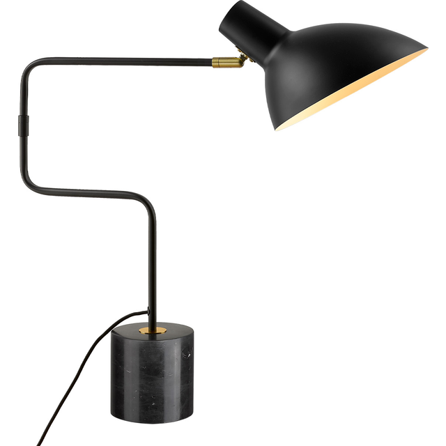 Halo Design Metropole Deluxe Table Lamp Marble/ Metal