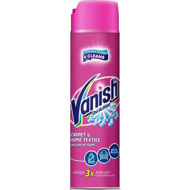 Vanish Matta & Möbelklädsel rengöringsskum 600 ml