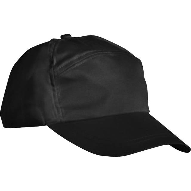 (One Size, Grey) Result Unisex Plain Baseball Cap (Pack of 2)