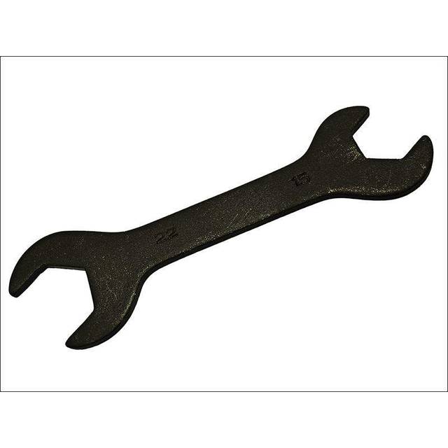 Faithfull compression fitting spanner 15 x 22mm