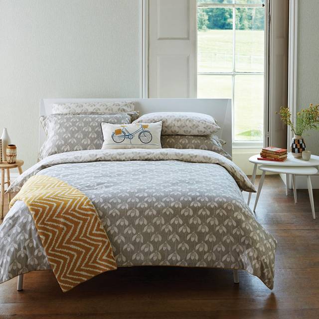 Scion Snowdrops Bedding, Multi