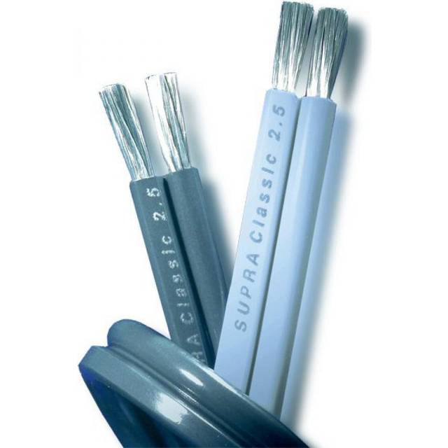 Supra Classic 2.5 2x2,5mm Ice Blue